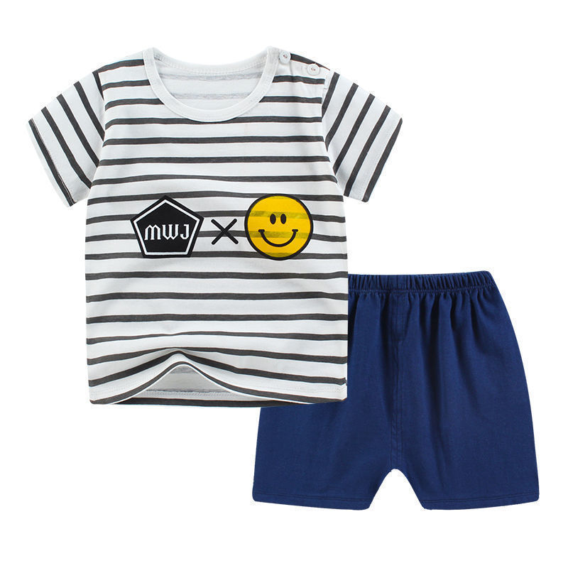 Summer Infant Baby Clothes Set for Girls Kids T-Shirt
