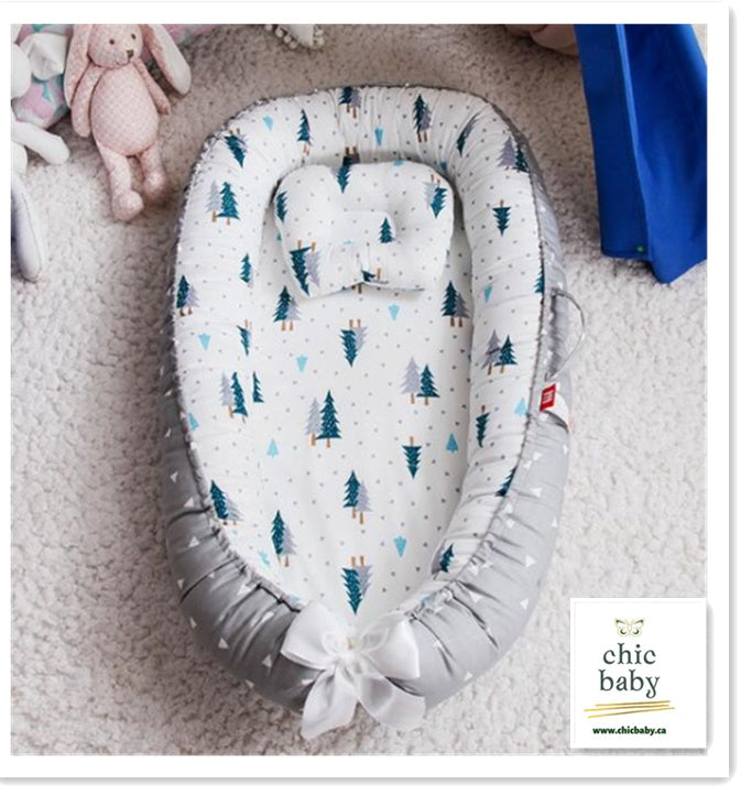 Baby Bed Crib Portable Travel Bed